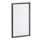 Flash Furniture Bristol 24x36 Wall Mount White Board w/Included Dry Erase Marker, 4 Magnets, and Eraser, Black HGWA-WHITE-24X36-BLK-GG - alternate 9